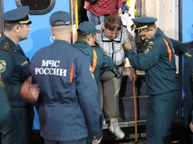 russia declares state of emergency in kursk region